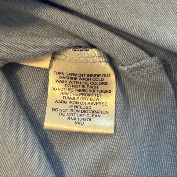 Vineyard Vines Sky Blue Long Sleeved Hoodie Size XL Like New - Picture 8 of 9